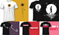design custom graphic t shirt designs for your brand