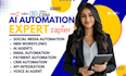 n8n ai automation claw crm workflow zapier integration ai voice agent zoho crm
