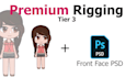 rig your gacha character in live2d cubism