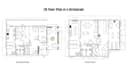 create 2d cad floorplans with furniture layout