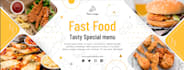 create a premium website home page banner urgently