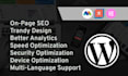 create fast and responsive wordpress websites for small and medium businesses