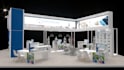 design your trade show booth, expo stand, octanorm, bematrix or custom