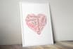 create a Valentines Day poster or card