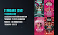 design an animated motion flyer and an animated flyer for a party club or event