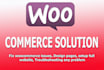 fix woo commerce issues and proper configuration