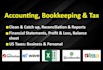 do monthly bookkeeping at affordable price