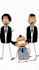 do stick man animation video with mood impreshion