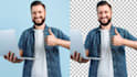 remove background of any picture with unlimited revision