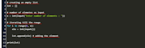 do your python tasks and assignments