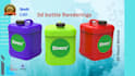 do stylish creative 3d bottle design and rendering,stl,png