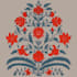 create mughal motif design