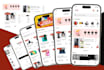 build professional ecommerce app for your online store