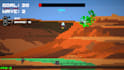 make you a basic 2d game using unity