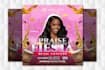 create awesome church flyer, event flyer or poster in less than 6hrs