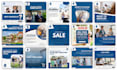 create real estate social media posts and manage accounts
