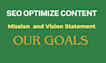 write a powerful mission and vision, ,core values,  and brand story in 24hours