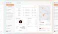 design unique web app saas product dashboard, software