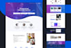 design SEO friendly lawyer, personal, consulting company, blog wordpress website