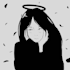 simple vector anime style