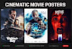 make professional movie poster design
