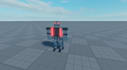 make a futuristic or robot themed model for you in roblox