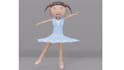 make lowpoly 3d characters and environments in blender