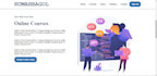 landing page website programming using html and csss