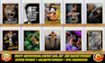 design motivational canvas and canvas wall art