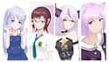draw simple anime style for you