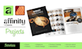 do any affinity publisher or affinity studio project