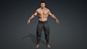 do custom 3d realistic character modeling and create custom cartoon character