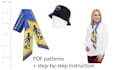 sell you my PDF pattern with step by step instruction