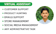 be your full time virtual assistant