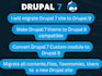 update, migrate any drupal site and module