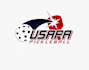 do make an modern unique pickleball logo