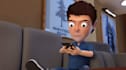 do 3d character animation, 3d cartoon animation, 3d music video