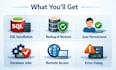 install and configure ms sql server professionally