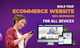 build ecommerce website dropshipping business multivendor, website development