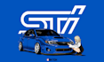 design the illustration car into high resolution raster