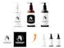 create custom photoshop smart object product mock up graphic