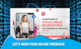 make your social media marketing manager and content