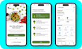 do UI UX design for your app ios, android