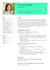 make you a simple and minimalist CV