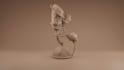 your concept in a 3d model for printing