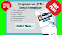 do responsive HTML outlook email template newsletter
