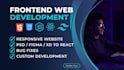 be your website developer in react, node js, mongodb