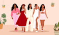 do minimalist african american women illustration