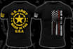 do distressed or worn t shirt design