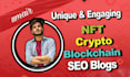write SEO articles on crypto, bitcoin layer 2 and ai crypto content writer